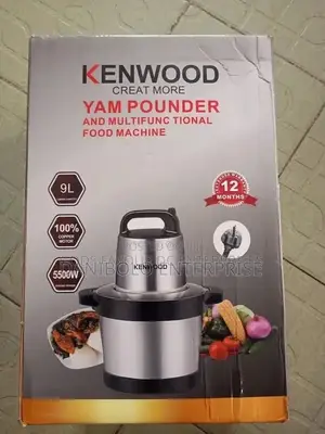 Kenwood Yam Pounder And Multifunctional Food Machine