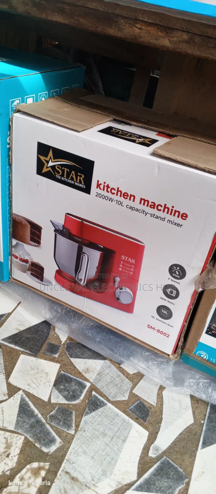 Star 10l Electric Mixer