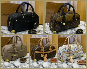 Monogram Bowler-Style Top Handle Lv Bags