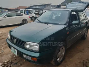 Volkswagen Golf 1998 Blue