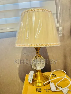 Crystal Ball Table Lamp