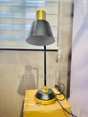 Table Lamp and Reading Lamp