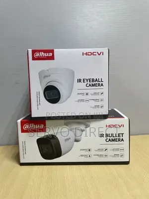 Dahua 5mp Audio Dome Camera
