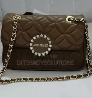Hand Bag Light Brown