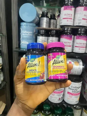 Nature's Way Alive Multivitamin Tablet