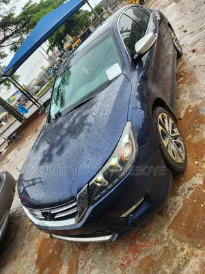 Honda Accord LX 4dr Sedan (2.4L 4cyl 6M) 2014 Blue