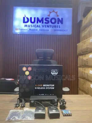 Classic Audio 2in1 in Ear Monitor Wireless System