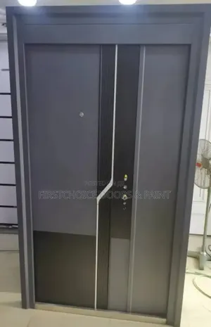 4ft Fireproof Door With Smart Lock