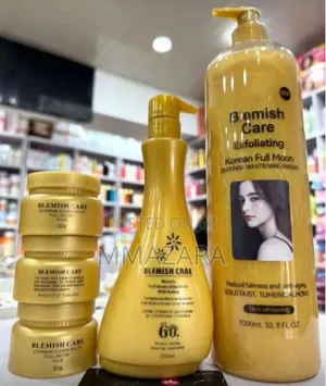 Blemish Care Exfoiliating Korean Full Moon