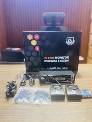 2in1 in Ear Monitor Wireless Microphone System Classic Audio