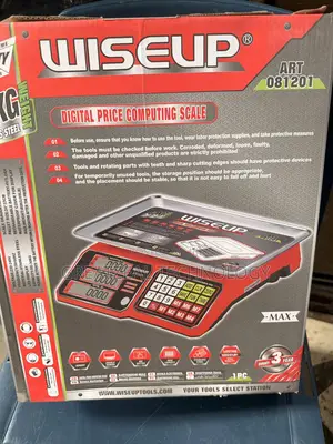 Wise Up Digital Price Computer Scale