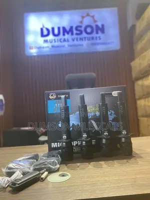 Classic Audio Sn540h 4in1 Wireless Microphone System Uhf