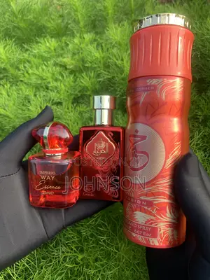 Ruby Bloom Luxury Feminine Fragrance Combo