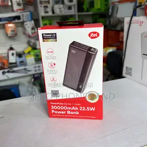 Itel 30000 Mah Powerbank