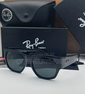 Timeless Design Meets Premium Quality Ray-Ban Classic Black Frame