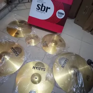 Sabian Cymbal Sbr Performance Set