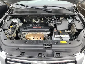Toyota RAV4 200 4X4 2008 Silver