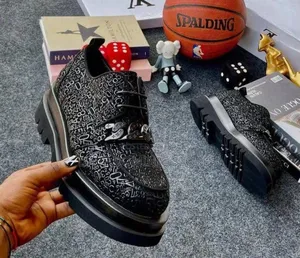 High Quality Louis Vuitton Luxury Leather Shoe