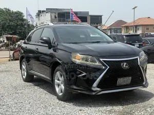 Lexus RX 2012 Black