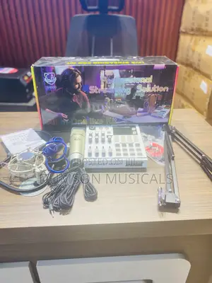 Podcast Mixer/Studio Recording All in One Live Kit Classic Audio Sn900