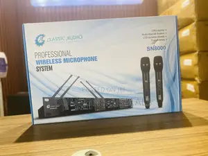 Classic Audio Sn8000 Professional Wireless Microphone System