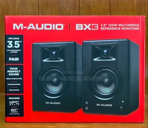 M-Audio Bx3 3.5" 120w Multimedia Reference Monitor