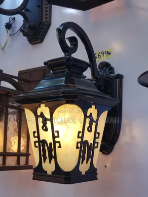 Gatelamp for Decorating Surrounding