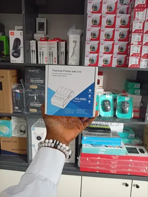 Aq-58bl Portable Thermal Printer
