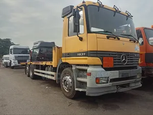 Actros Truck Flat Body