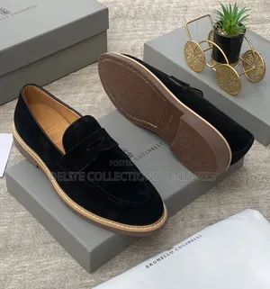 *New "Brunello Cucinelli" Luxury Designer High Quality Loafers
