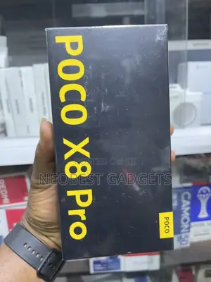 New Xiaomi Poco X8 Pro 256 GB Black
