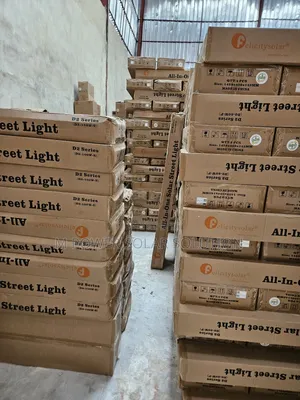 100w D2 Felicity Solar Street Lights