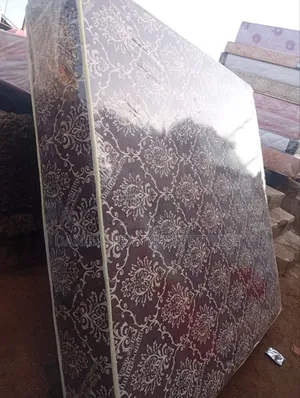 7 by 6ft by 12inches Semi Orthopaedic Mattress Green Earth