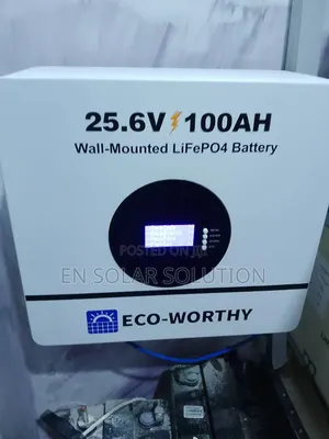 2.5kwh/24v Eco Worthy Lithium Battery Available