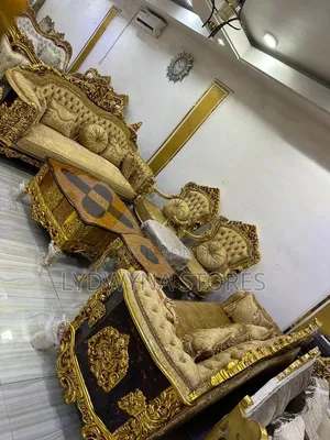 Beautiful Standard Quality Egypt Royal Sofa