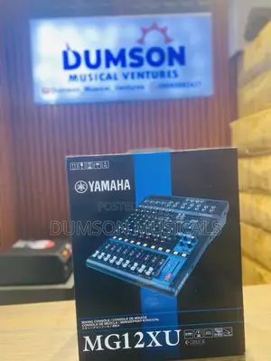 Yamaha Mg12xu Analogue 12channels Mixer