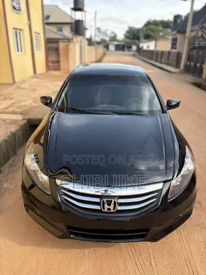 Honda Accord 2.4 EX 2009 Black