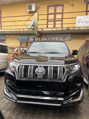 Toyota Land Cruiser Prado 2024 Black