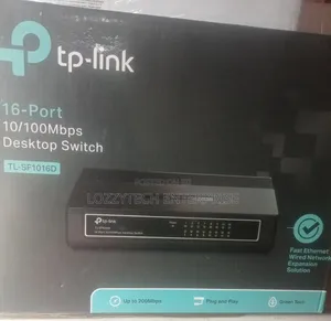 Tp Iink 16-Port Desktop Switch