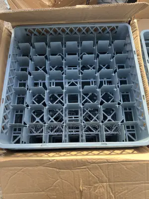 Plastic Glass Cup Crate