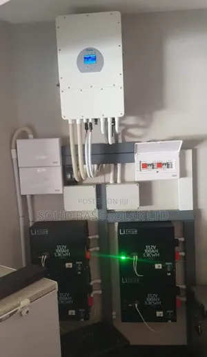 Deye 10.24kwh Lithium Battery