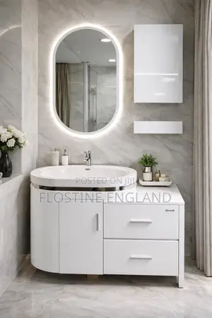 White Cabinet Set