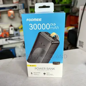 Foomee Ab31, 30000 Mah Powerbank