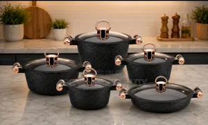 Ucc Life Quality Granite Non-Stick Cookware Pots