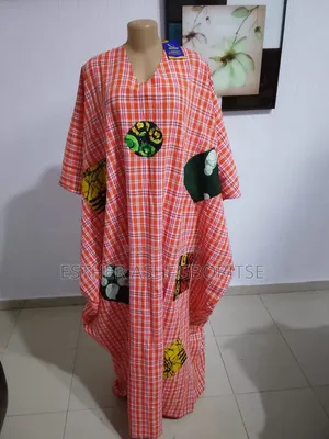 Quality Cotton Bubu Gown