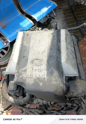 Complete Engine Range Rover Vogue