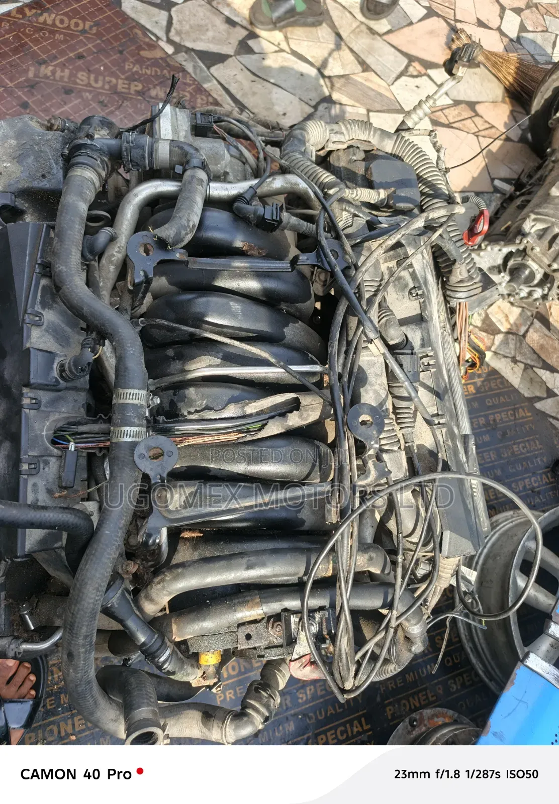 Complete Engine Range Rover Vogue
