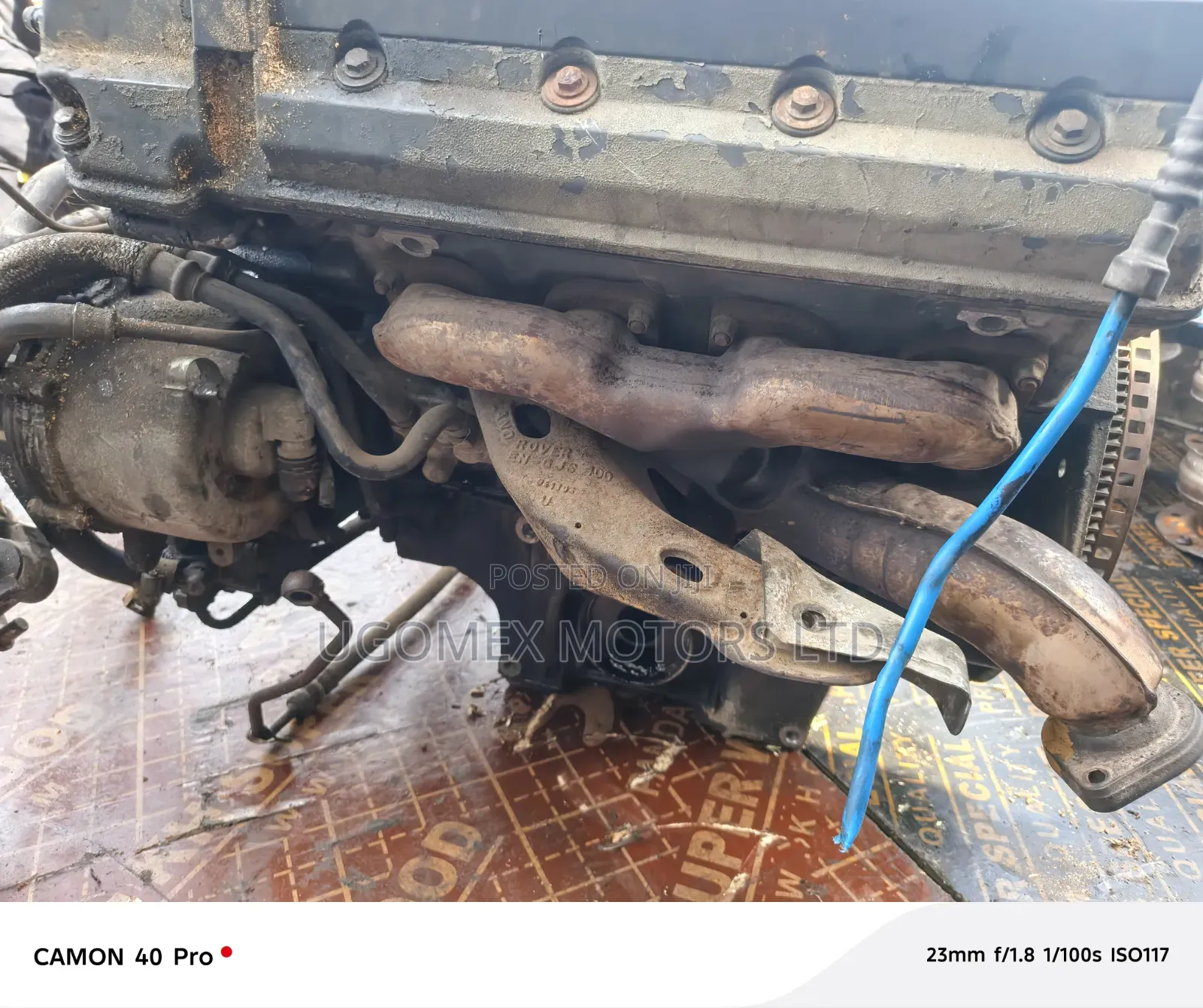 Complete Engine Range Rover Vogue