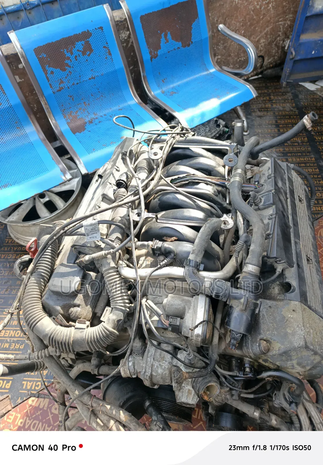 Complete Engine Range Rover Vogue