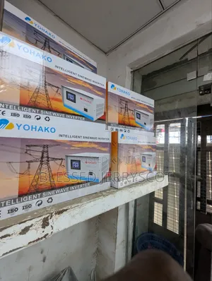 Yohako 1kva 12v Pure Sine Wave Solar Inverter Available in Stock.